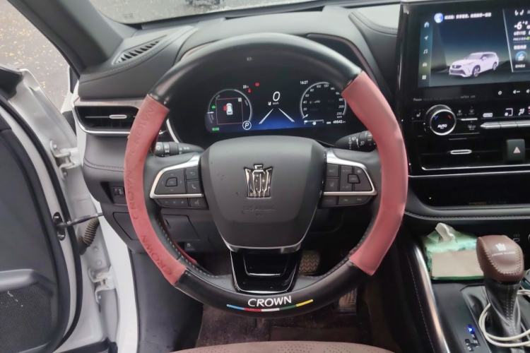 Used Toyota Crown Kluger 2024 2.5L HEV Four-Wheel Drive Premium Edition Steering Wheel