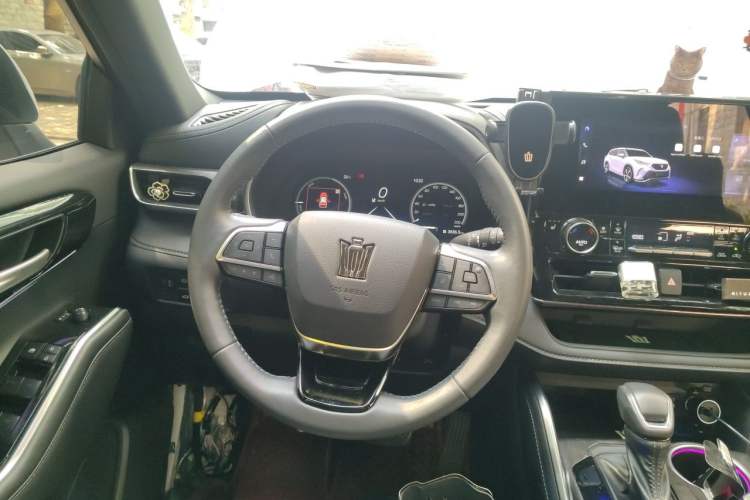 Used Toyota Crown Kluger 2024 2.5L HEV Four-Wheel Drive Luxury Edition Steering Wheel