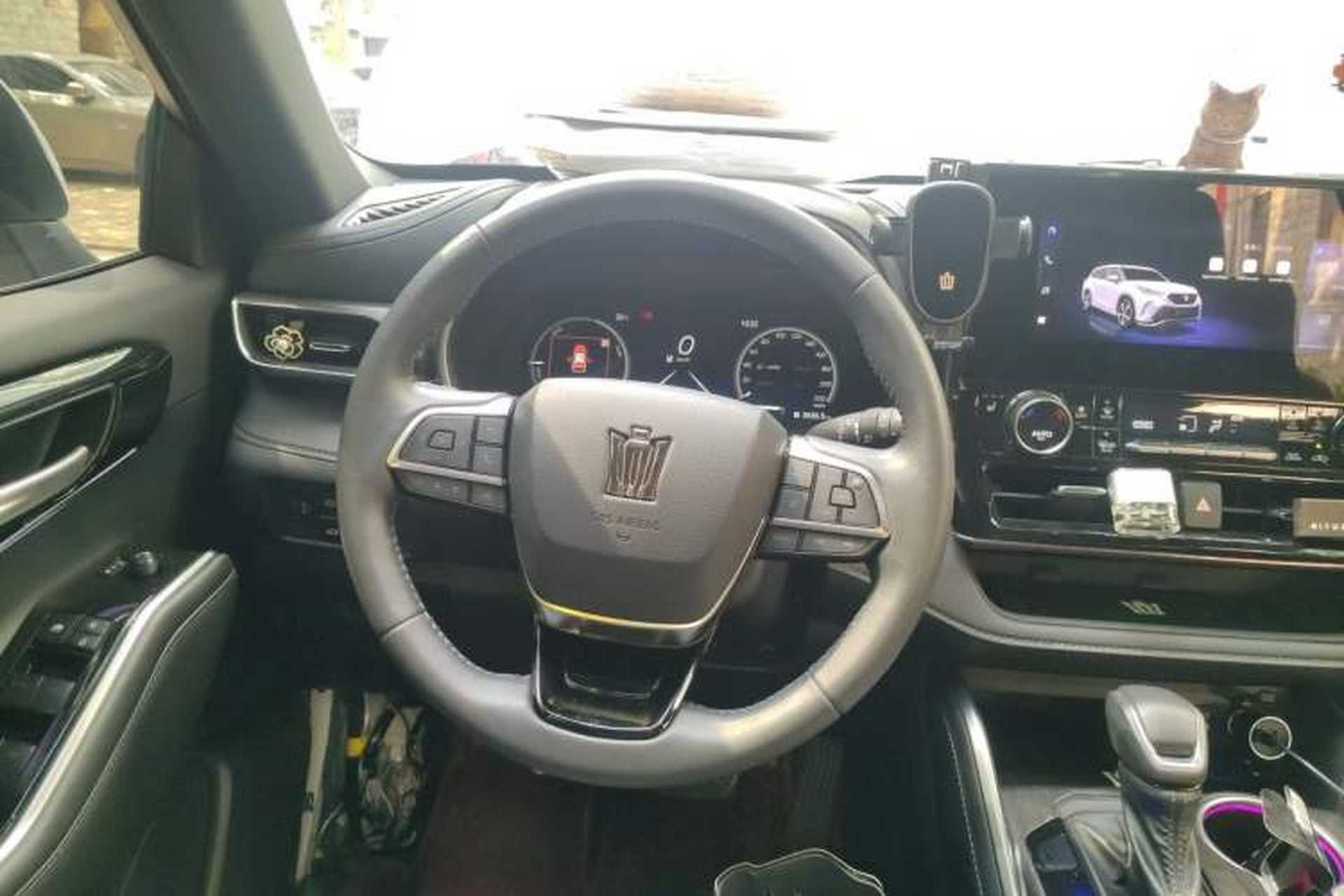 Used Toyota Crown Kluger 2024 2.5L HEV Four-Wheel Drive Luxury Edition Steering Wheel