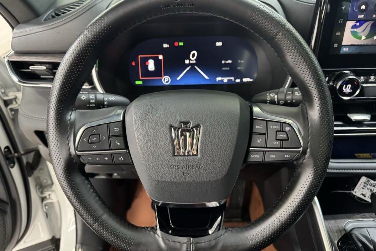 Used Toyota Crown Kluger 2024 2.5L HEV Four-Wheel Drive Premium Edition Steering Wheel