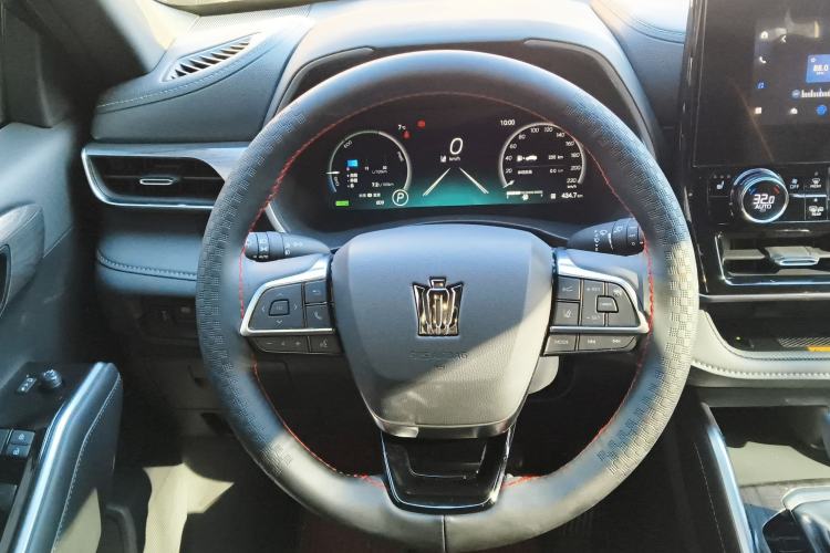 Used Toyota Crown Kluger 2024 2.5L HEV Four-Wheel Drive Luxury Edition Steering Wheel