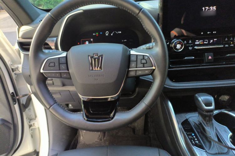 Used Toyota Crown Kluger 2024 2.5L HEV Four-Wheel Drive Premium Edition Steering Wheel