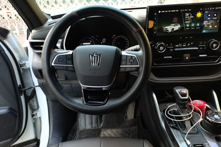 Used Toyota Crown Kluger 2024 2.5L HEV Four-Wheel Drive Premium Edition Steering Wheel