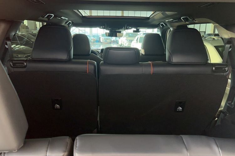 Used Toyota Crown Kluger 2024 2.5L HEV Four-Wheel Drive Premium Edition Trunk