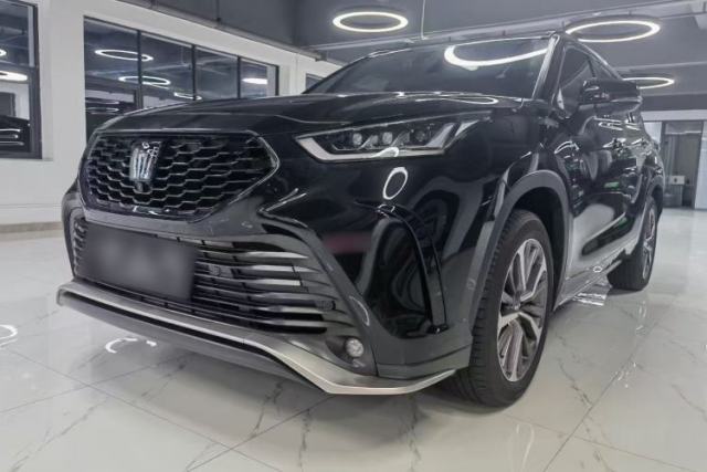 Used Toyota Crown Kluger 2026 Model 2.5L HEV All-Wheel-Drive Prestige Edition