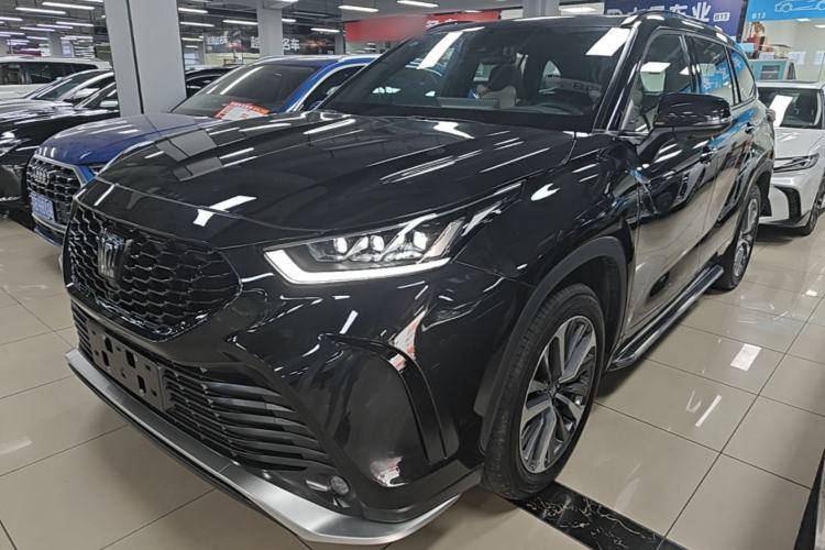 Used Toyota Crown Kluger 2026 Model 2.5L HEV All-Wheel-Drive Luxury Edition Guazi used car, China used car export, Used car for sale, Used  cars, Cheapest cars for sale