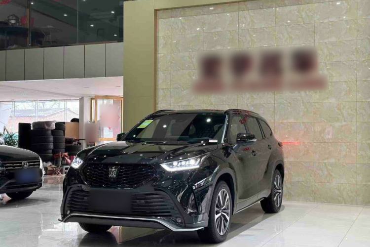 Used Toyota Crown Kluger 2026 Model 2.5L HEV All-Wheel-Drive Prestige Edition Guazi used car, China used car export, Used car for sale, Used cars, Cheapest cars for sale
