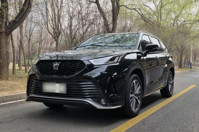 Used Toyota Crown Kluger 2026 Model 2.5L HEV All-Wheel-Drive Prestige Edition