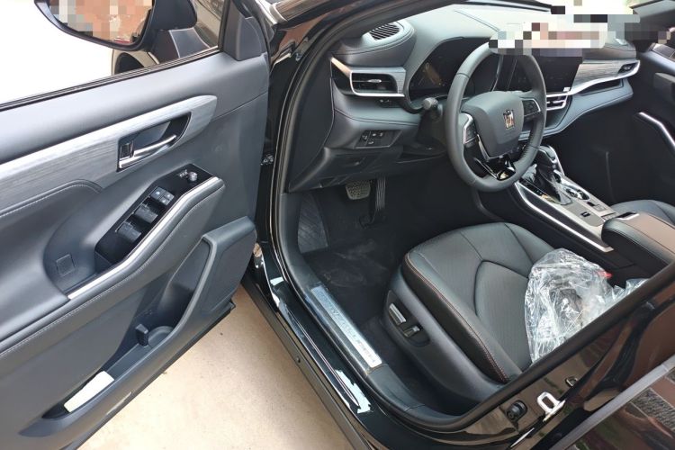 Used Toyota Crown Kluger 2026 Model 2.5L HEV All-Wheel-Drive Prestige Edition Driver Seat