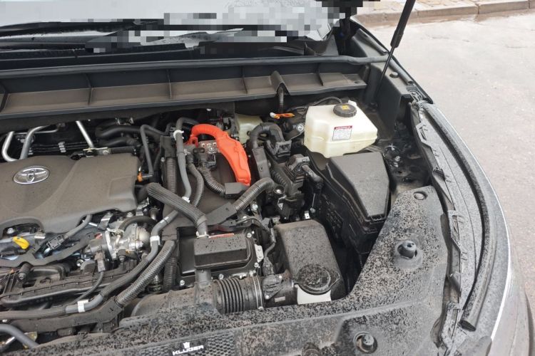 Used Toyota Crown Kluger 2026 Model 2.5L HEV All-Wheel-Drive Prestige Edition Engine Bay Left