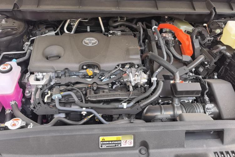 Used Toyota Crown Kluger 2026 Model 2.5L HEV All-Wheel-Drive Prestige Edition Engine Bay
