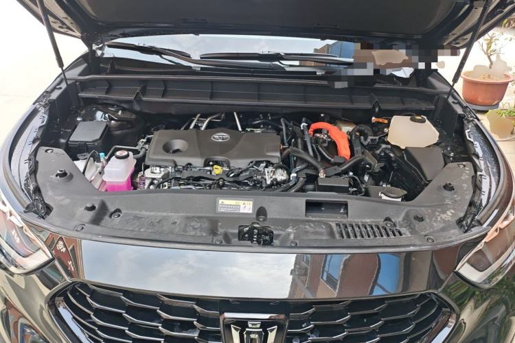 Used Toyota Crown Kluger 2026 Model 2.5L HEV All-Wheel-Drive Prestige Edition Engine Bay