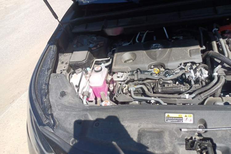 Used Toyota Crown Kluger 2026 Model 2.5L HEV All-Wheel-Drive Flagship Edition Engine Bay Right