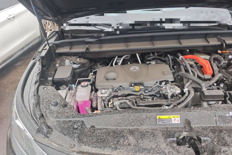 Used Toyota Crown Kluger 2026 Model 2.5L HEV All-Wheel-Drive Prestige Edition Engine Bay Right