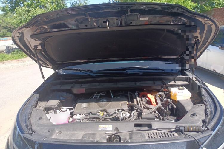 Used Toyota Crown Kluger 2026 Model 2.5L HEV All-Wheel-Drive Flagship Edition Engine Bay