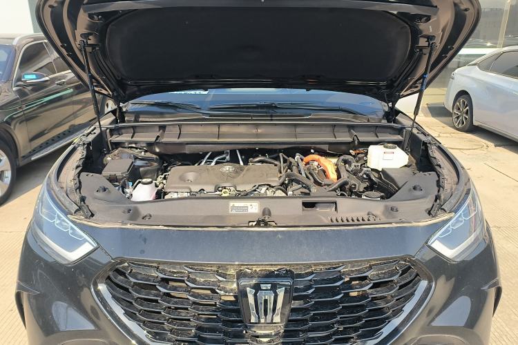 Used Toyota Crown Kluger 2026 Model 2.5L HEV All-Wheel-Drive Luxury Edition Engine Bay
