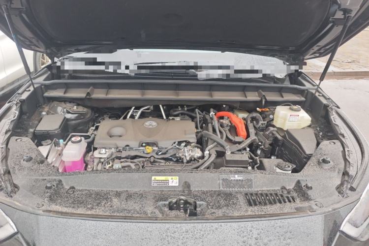 Used Toyota Crown Kluger 2026 Model 2.5L HEV All-Wheel-Drive Prestige Edition Engine Bay