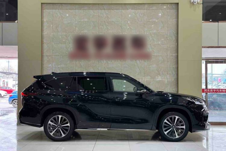 Used Toyota Crown Kluger 2026 Model 2.5L HEV All-Wheel-Drive Prestige Edition Exterior 7