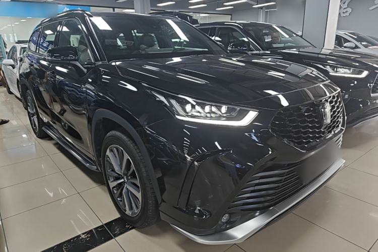 Used Toyota Crown Kluger 2026 Model 2.5L HEV All-Wheel-Drive Luxury Edition Front Right 45 Deg