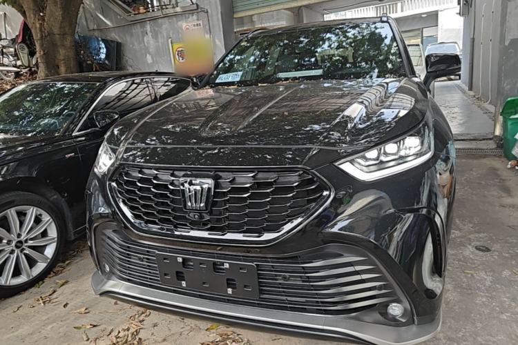 Used Toyota Crown Kluger 2026 Model 2.5L HEV All-Wheel-Drive Prestige Edition Front