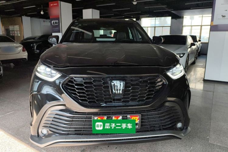 Used Toyota Crown Kluger 2026 Model 2.5L HEV Two-Wheel-Drive Luxury Edition Front