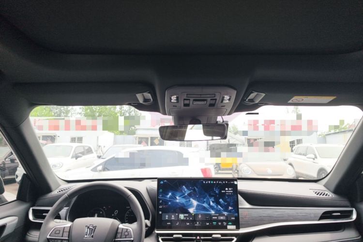 Used Toyota Crown Kluger 2026 Model 2.5L HEV All-Wheel-Drive Prestige Edition Headliner
