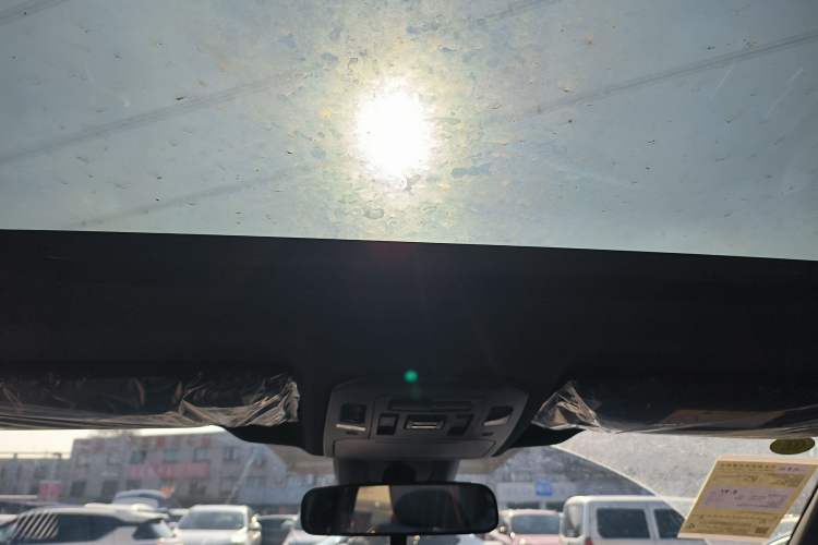 Used Toyota Crown Kluger 2026 Model 2.5L HEV All-Wheel-Drive Luxury Edition Headliner