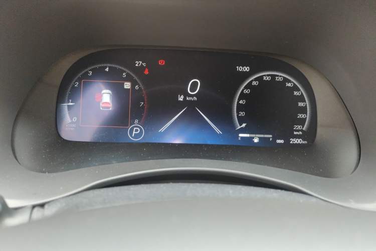 Used Toyota Crown Kluger 2026 Model 2.0T All-Wheel-Drive Dynamic Edition Instrument Cluster