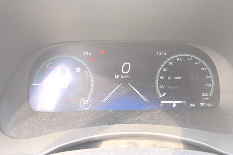 Used Toyota Crown Kluger 2026 Model 2.5L HEV All-Wheel-Drive Prestige Edition Instrument Cluster