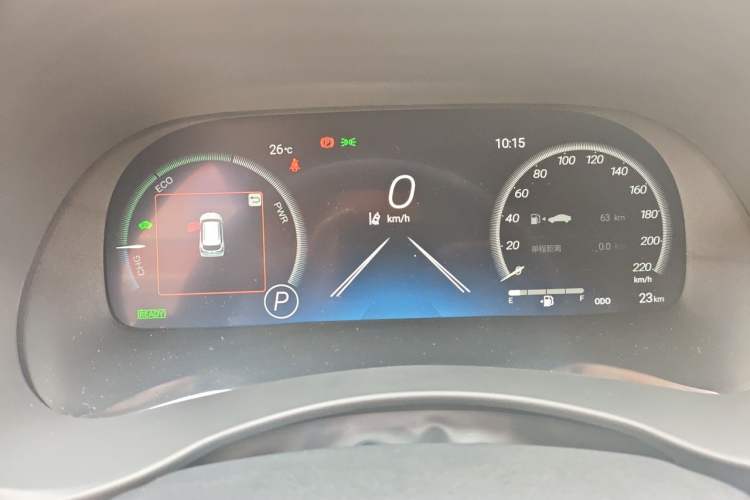 Used Toyota Crown Kluger 2026 Model 2.5L HEV All-Wheel-Drive Prestige Edition Instrument Cluster