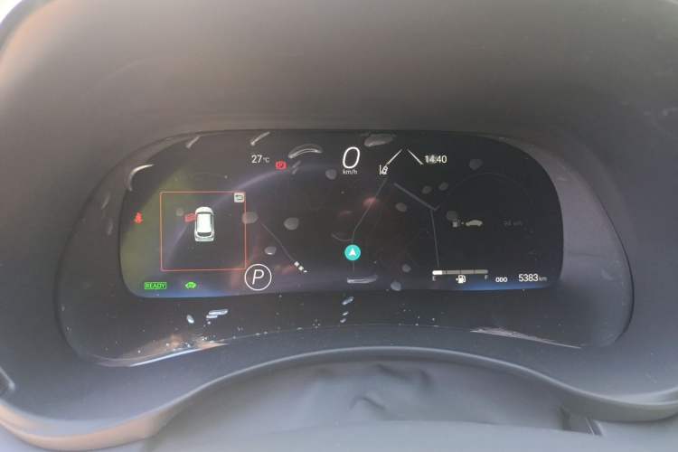 Used Toyota Crown Kluger 2026 Model 2.5L HEV All-Wheel-Drive Flagship Edition Instrument Cluster