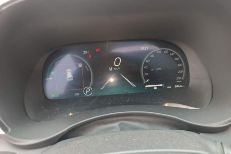 Used Toyota Crown Kluger 2026 Model 2.5L HEV All-Wheel-Drive Prestige Edition Instrument Cluster