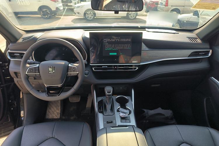 Used Toyota Crown Kluger 2026 Model 2.5L HEV All-Wheel-Drive Luxury Edition Interior 2