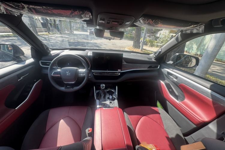 Used Toyota Crown Kluger 2026 Model 2.5L HEV All-Wheel-Drive Flagship Edition Interior 3