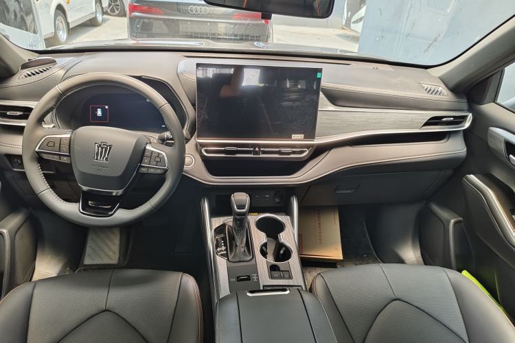 Used Toyota Crown Kluger 2026 Model 2.5L HEV All-Wheel-Drive Luxury Edition Interior 3