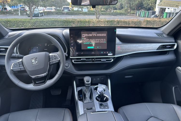 Used Toyota Crown Kluger 2026 Model 2.5L HEV All-Wheel-Drive Luxury Edition Interior 7