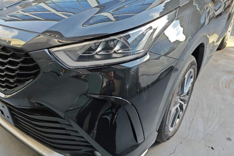 Used Toyota Crown Kluger 2026 Model 2.5L HEV All-Wheel-Drive Luxury Edition Left Front Headlight