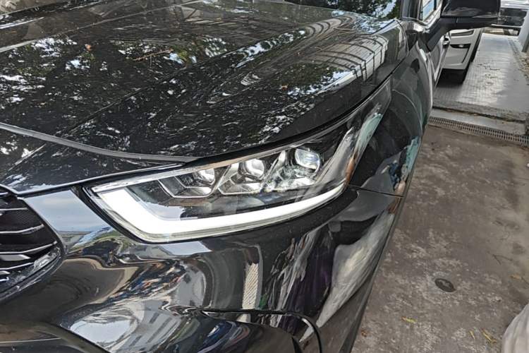 Used Toyota Crown Kluger 2026 Model 2.5L HEV All-Wheel-Drive Prestige Edition Left Front Headlight