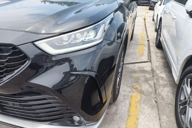 Used Toyota Crown Kluger 2026 Model 2.5L HEV All-Wheel-Drive Prestige Edition Left Front Headlight