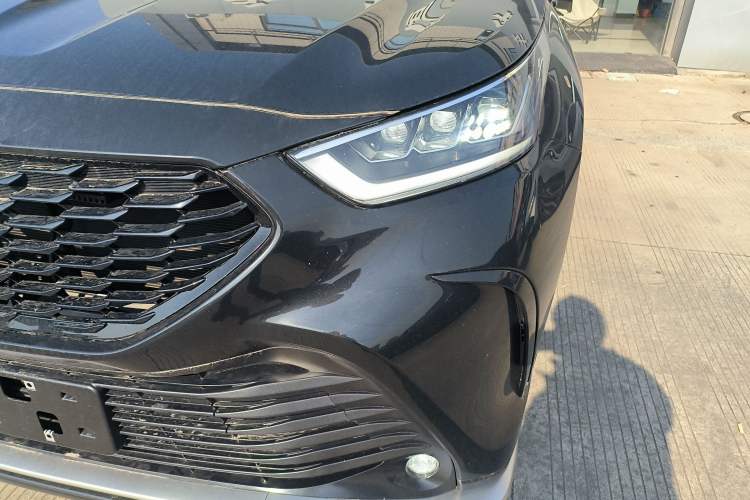 Used Toyota Crown Kluger 2026 Model 2.5L HEV All-Wheel-Drive Luxury Edition Left Front Headlight