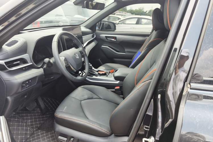 Used Toyota Crown Kluger 2026 Model 2.5L HEV All-Wheel-Drive Prestige Edition Left Front Seat