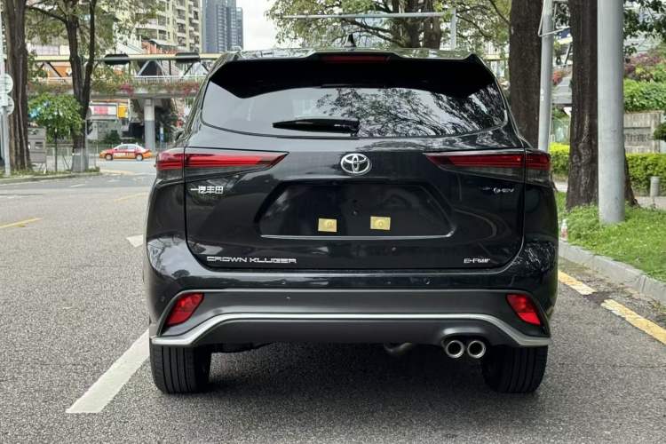 Used Toyota Crown Kluger 2026 Model 2.5L HEV All-Wheel-Drive Prestige Edition Rear