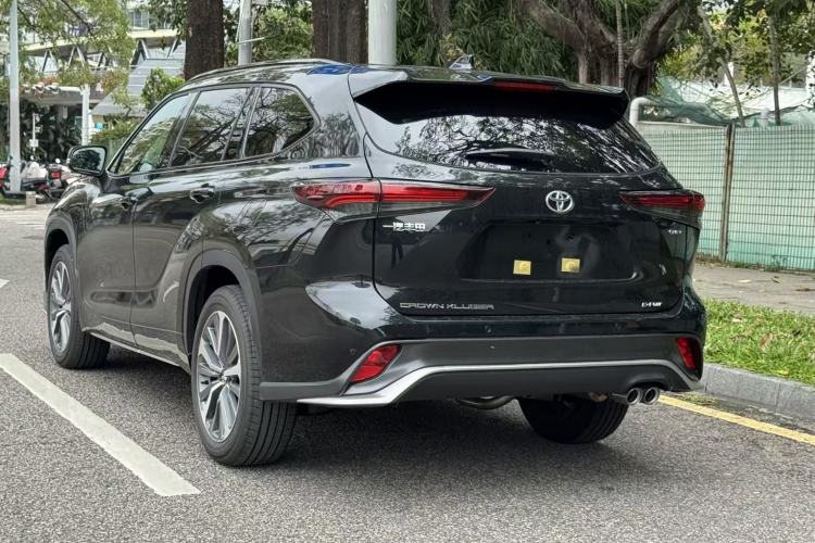 Used Toyota Crown Kluger 2026 Model 2.5L HEV All-Wheel-Drive Prestige Edition Rear Left 45 Deg