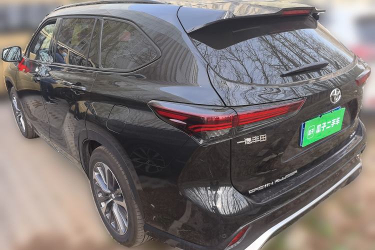 Used Toyota Crown Kluger 2026 Model 2.5L HEV All-Wheel-Drive Prestige Edition Rear Left 45 Deg