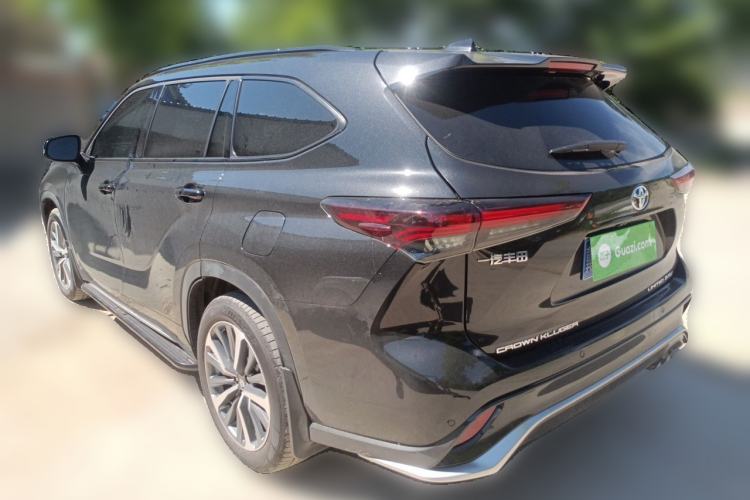 Used Toyota Crown Kluger 2026 Model 2.5L HEV All-Wheel-Drive Flagship Edition Rear Left 45 Deg