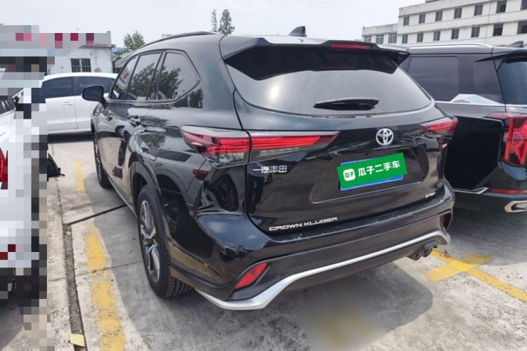 Used Toyota Crown Kluger 2026 Model 2.5L HEV All-Wheel-Drive Prestige Edition Rear Left 45 Deg