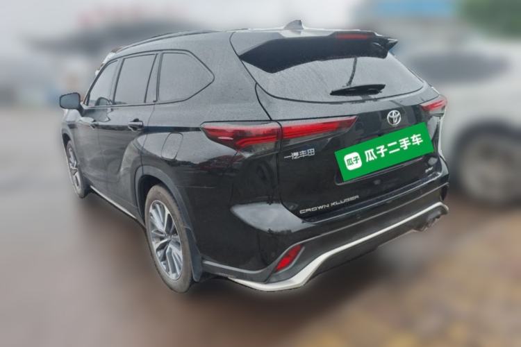 Used Toyota Crown Kluger 2026 Model 2.5L HEV All-Wheel-Drive Prestige Edition Rear Left 45 Deg