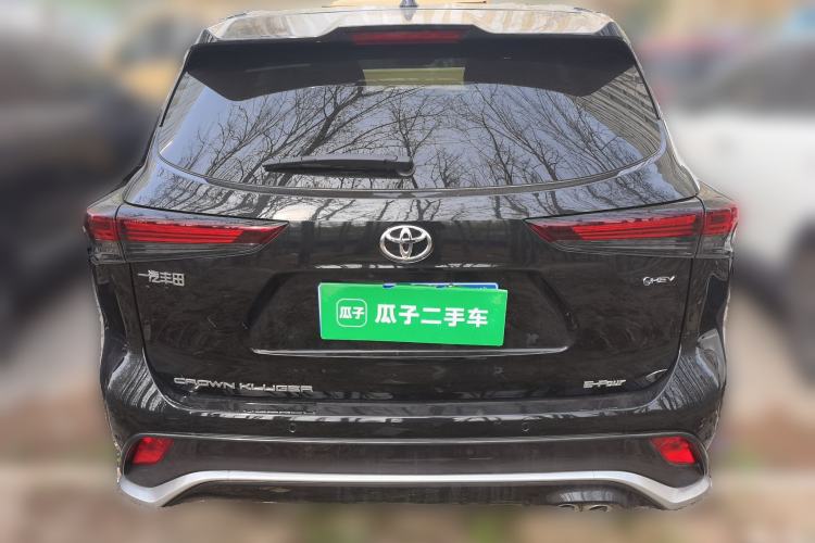 Used Toyota Crown Kluger 2026 Model 2.5L HEV All-Wheel-Drive Prestige Edition Rear