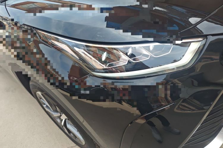 Used Toyota Crown Kluger 2026 Model 2.5L HEV All-Wheel-Drive Prestige Edition Right Front Headlight