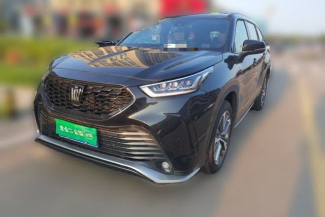 Used Toyota Crown Kluger 2026 Model 2.5L HEV Two-Wheel-Drive Luxury Edition